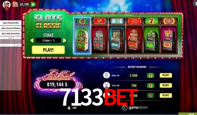 Descubra a Magia dos Jogos de Arcade no 7133BET